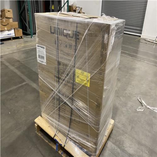 Dallas Location - NEW-  Unique Appliances 20 in. 2.4 cu. ft. Propane Gas Off-Grid Range with Battery Ignition Sealed Burners in White