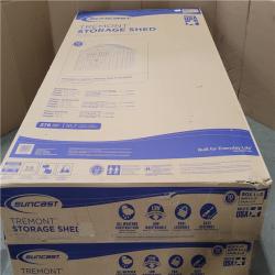 California NEW Fremont Storage Shed Includes Box 1 & 2