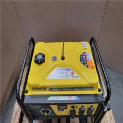 CALIFORNIA AS-IS CHAMPION PORTABLE GENERATOR
