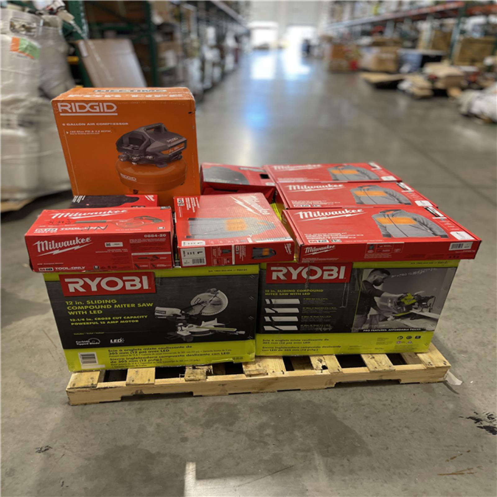 DALLAS LOCATION - AS-IS HOME IMPROVEMENT PALLET