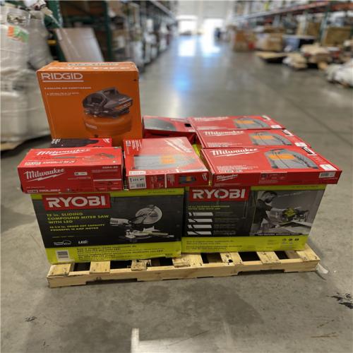 DALLAS LOCATION - AS-IS HOME IMPROVEMENT PALLET