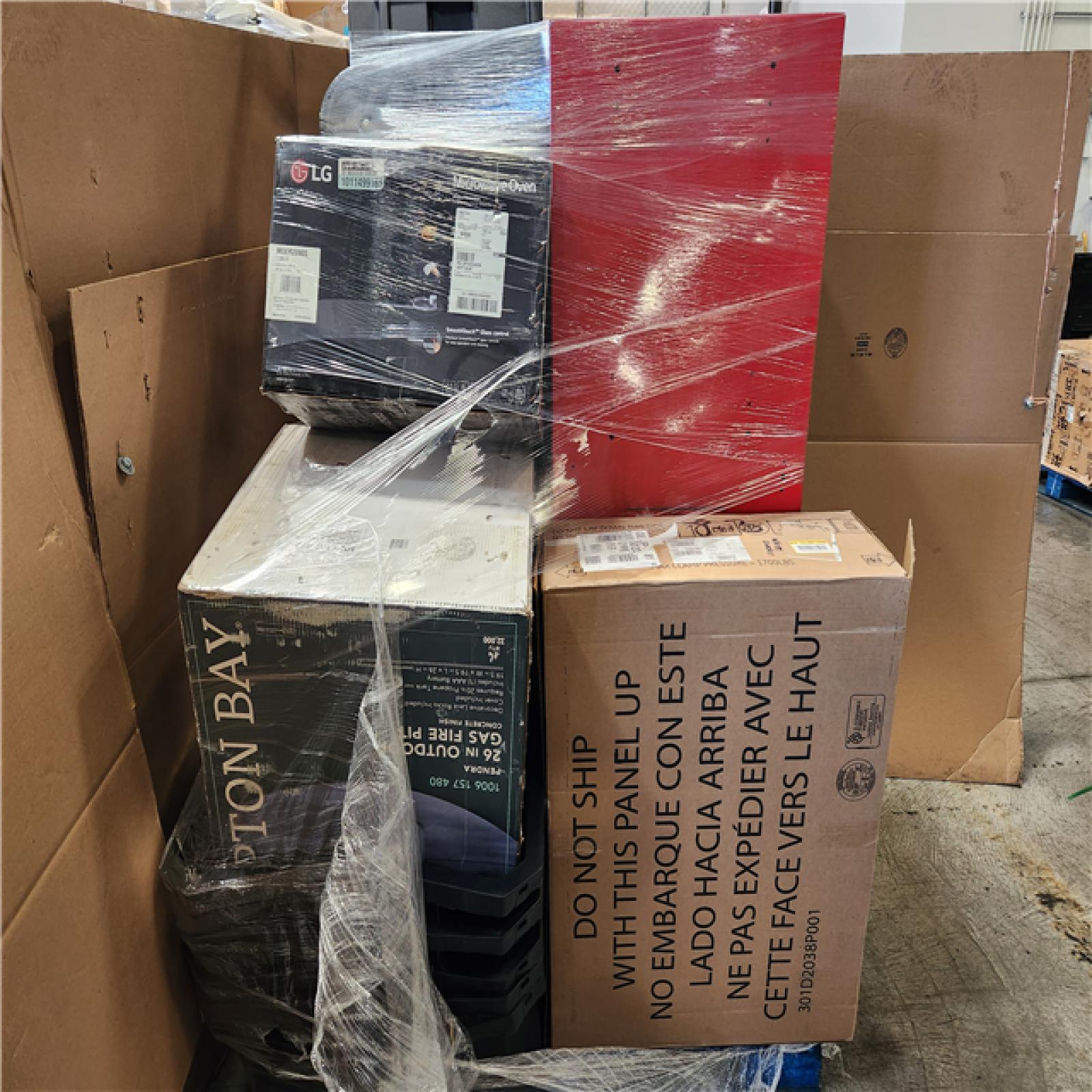 Phoenix AS-IS Mixed Home Improvement Pallet