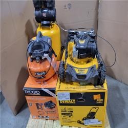 CALIFORNIA AS-IS OUTDOOR POWER EQUIPMENT