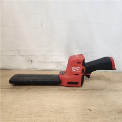 AS-IS- Milwaukee FUEL 8 in. 12V Lithium-Ion Brushless Cordless Battery Hedge Trimmer (Tool-Only)
