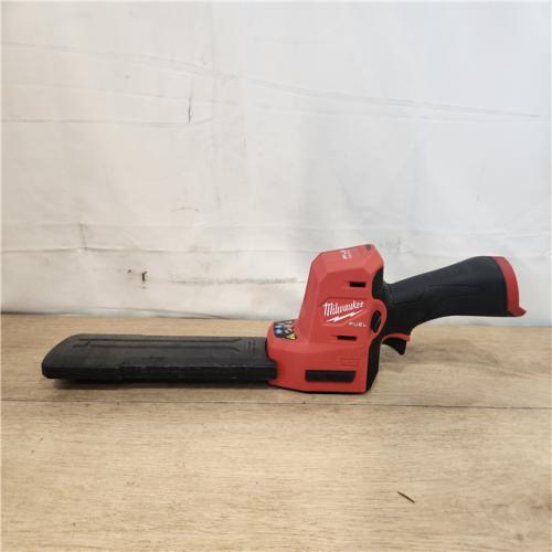 AS-IS- Milwaukee FUEL 8 in. 12V Lithium-Ion Brushless Cordless Battery Hedge Trimmer (Tool-Only)