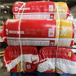Phoenix AS-IS ROCKWOOL R-30 Comfortbatt 7-1/4 in. x 15 in. x 47 in. Fire Resistant Stone Wool Insulation Batt (149 sqft)