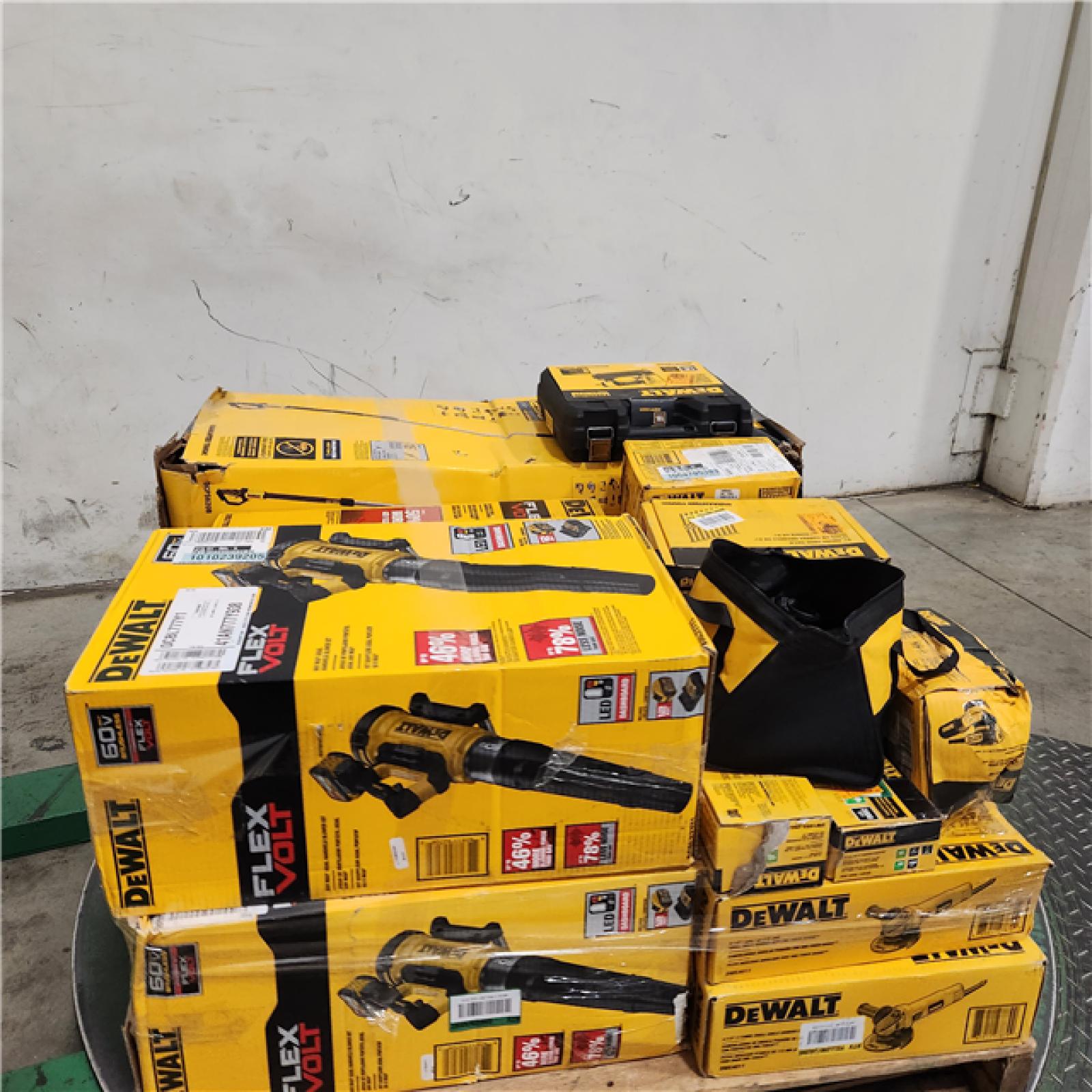 Dallas Location - As-Is DEWALT Tool Pallet