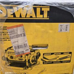 NEW- DEWALT 13 2 Speed 3-Knife Thickness Planer