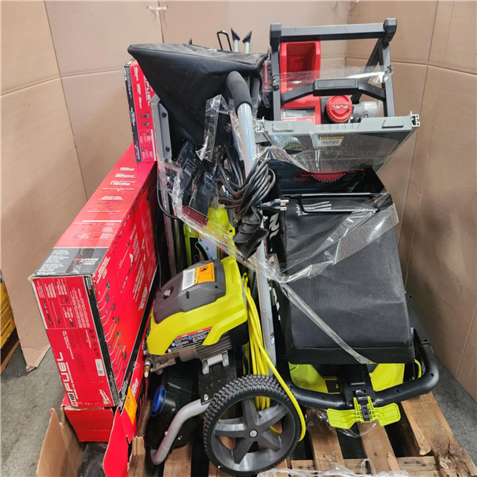 CALIFORNIA AS-IS TOOL PALLET
