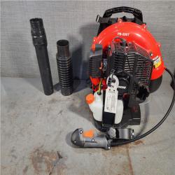 HOUSTON LOCATION - AS-IS ECHO 216 MPH 517 CFM 58.2cc Gas 2-Stroke Backpack Leaf Blower with Tube Throttle