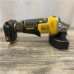 AS-IS DEWALT 20V XR Cordless 4-1/2. in. to 5 in. Variable Speed Angle Grinder (Tool Only)