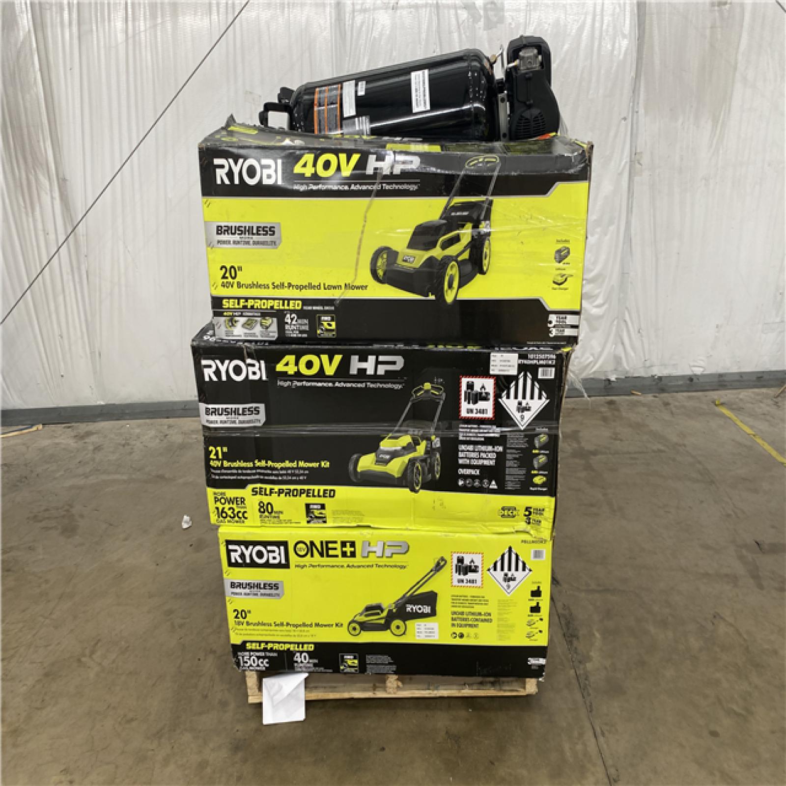 Houston Location - AS-IS Outdoor Power Equipment