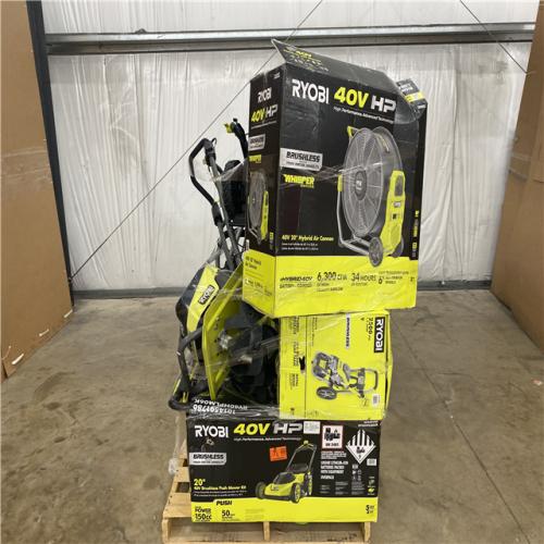 Houston Location AS IS - Tool Pallet