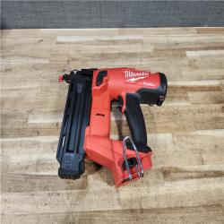 HOUSTON LOCATION - AS - IS Milwaukee FUEL 18-Volt Lithium-Ion Brushless Cordless Gen II 18-Gauge Brad Nailer (Tool-Only)
