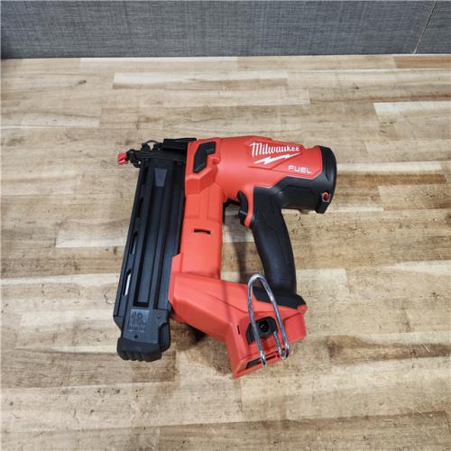 HOUSTON LOCATION - AS - IS Milwaukee FUEL 18-Volt Lithium-Ion Brushless Cordless Gen II 18-Gauge Brad Nailer (Tool-Only)