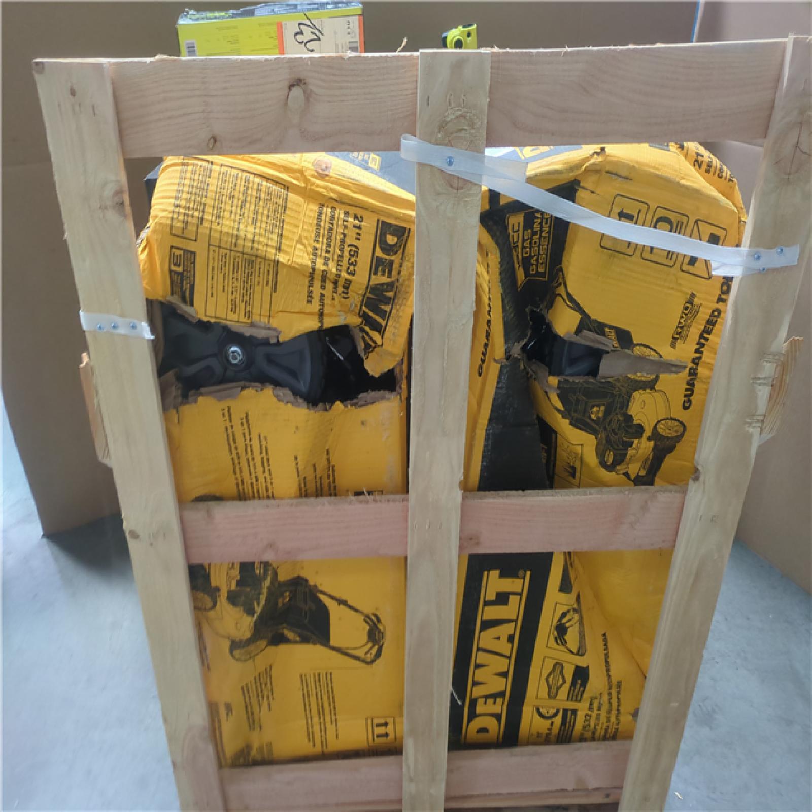 CALIFORNIA AS-IS OUTDOOR POWER EQUIPMENT