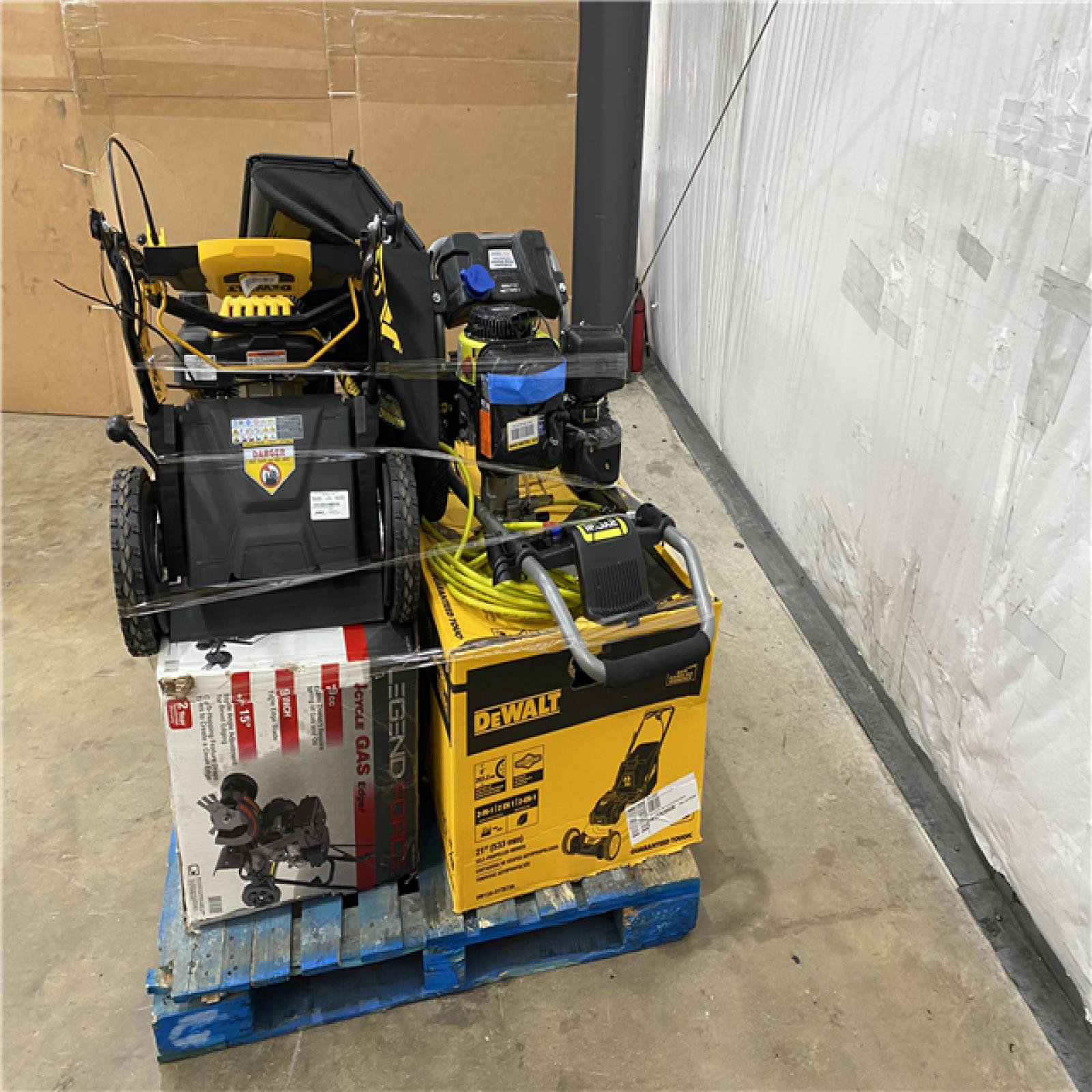 Houston Location - AS-IS Outdoor Power Equipment