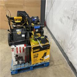 Houston Location - AS-IS Outdoor Power Equipment