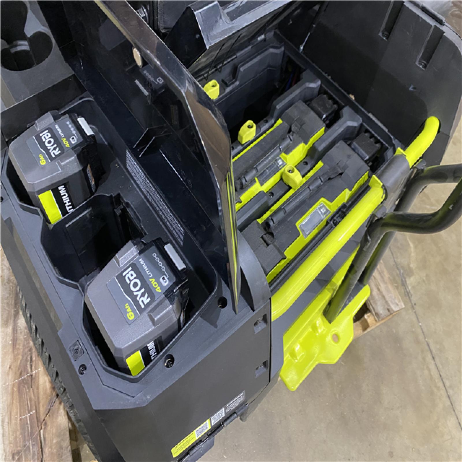 Houston Location - AS-IS 80vp brushless riding lawnmower