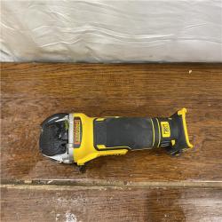 AS-IS DeWalt DCG405B 20V Max XR 4.5-Inch Slide Switch Small Angle Grinder (Tool Only)