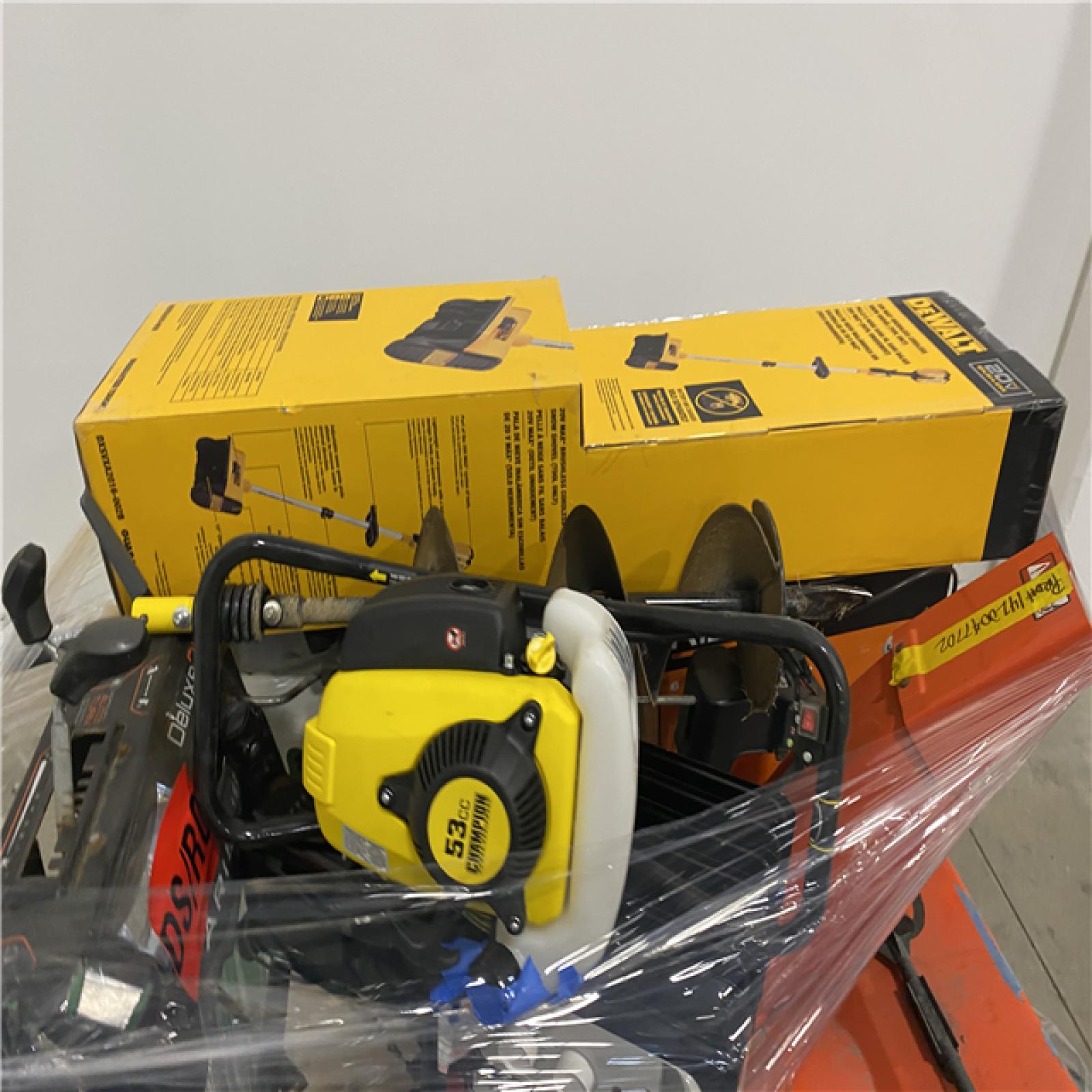 Dallas Location - As-Is Outdoor Power Equipment