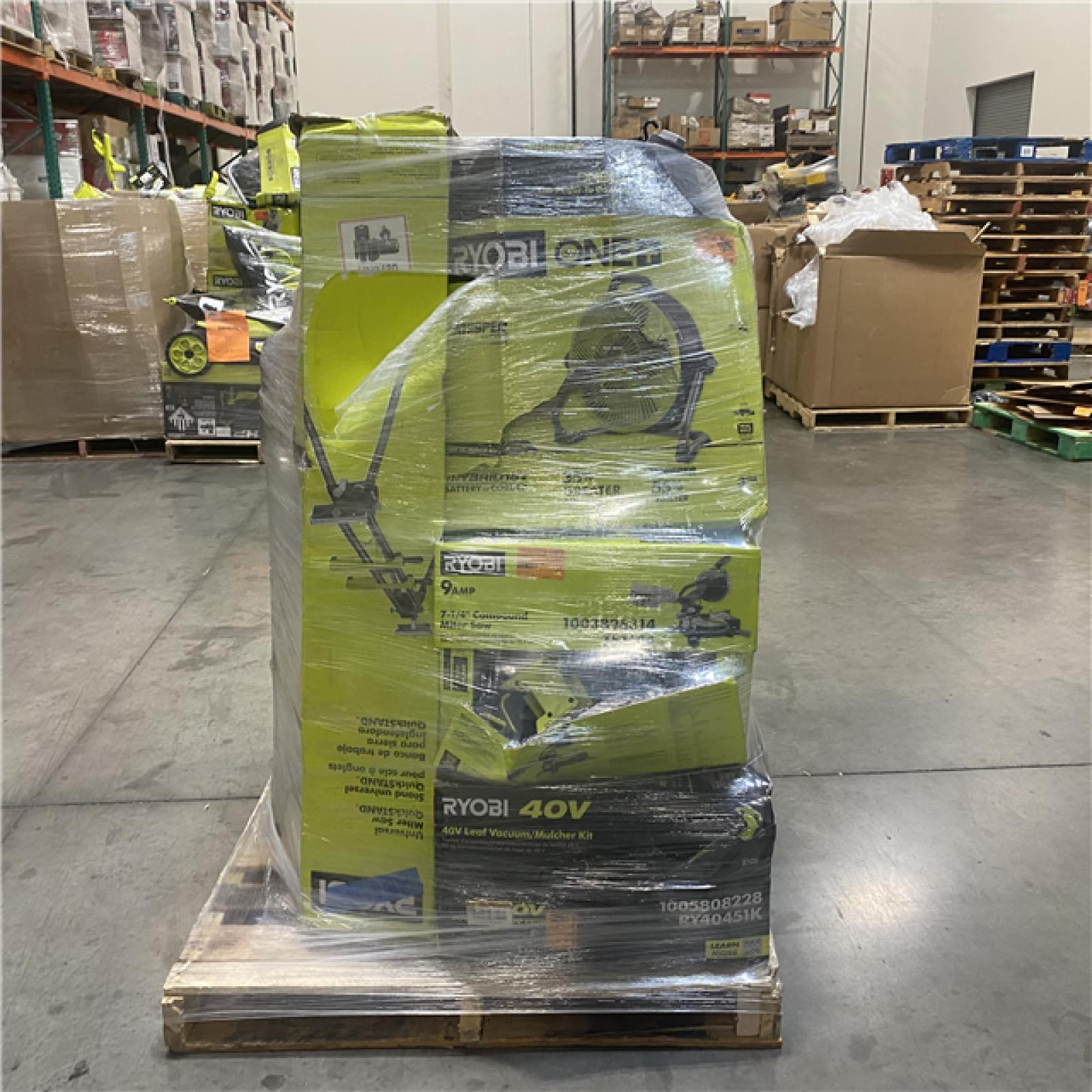 Dallas Location - As-Is Tool Pallet