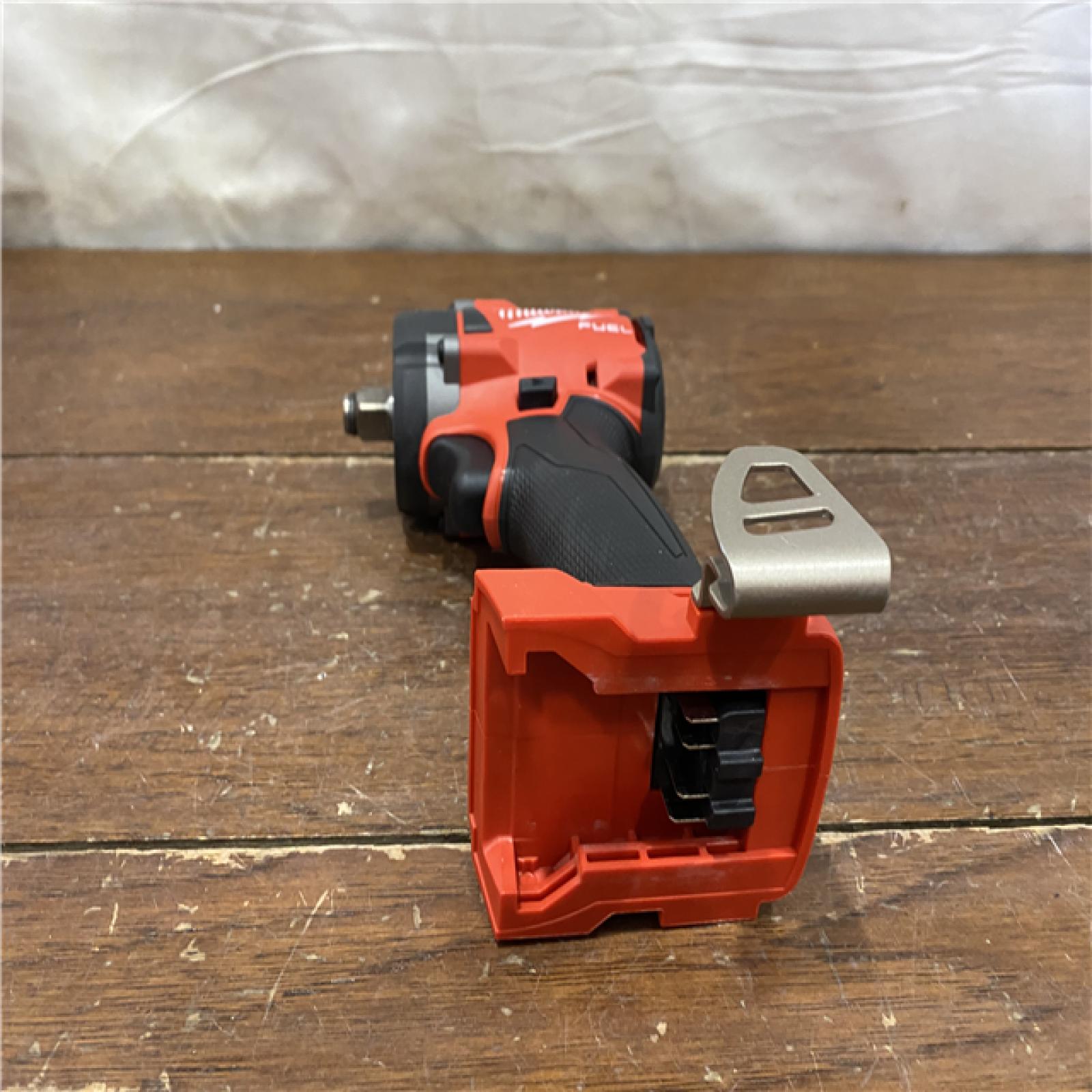 AS-IS Milwaukee M18 18V Fuel 1/2  Compact Impact with Friction Ring 2855-20
