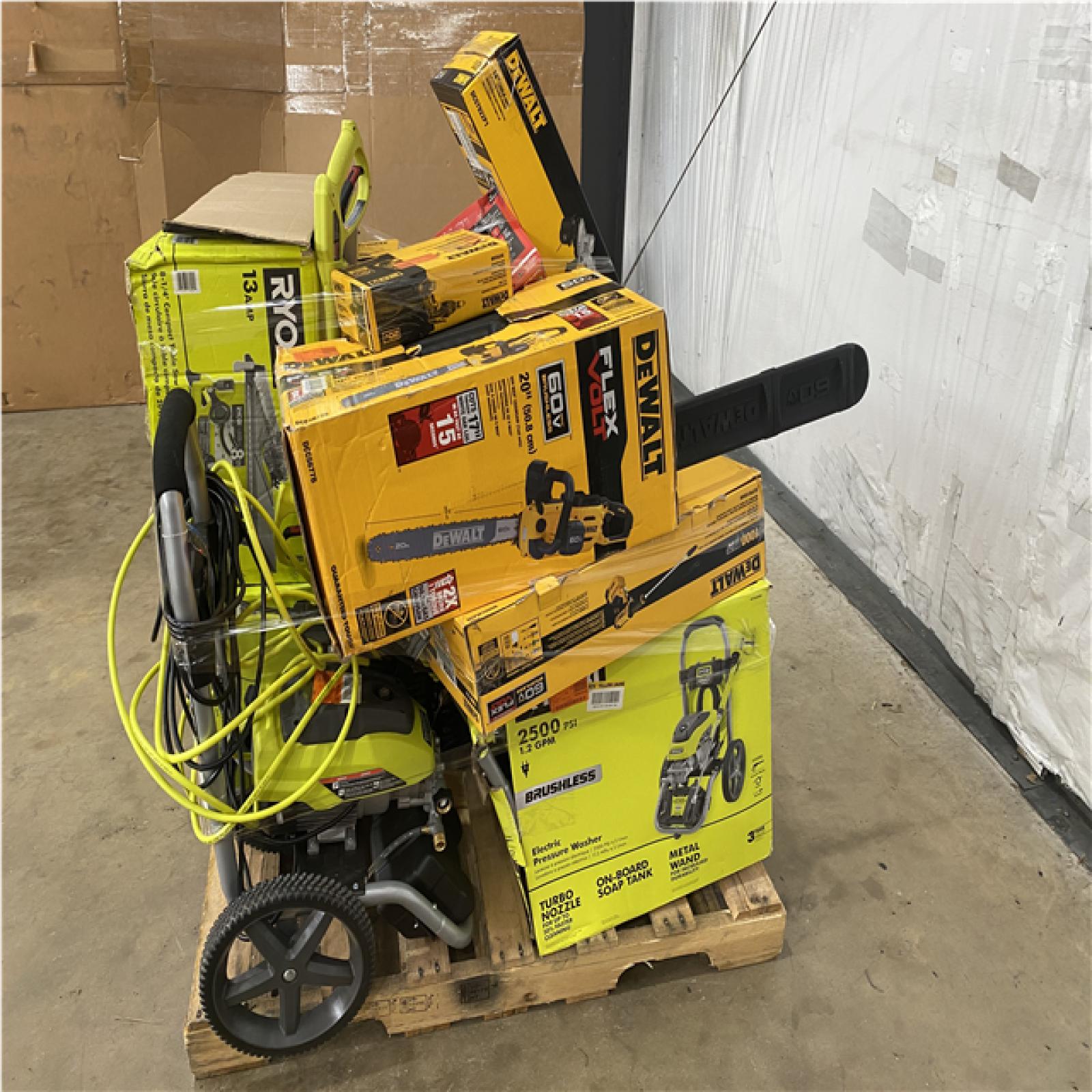 Houston Location - AS-IS Tool Pallet