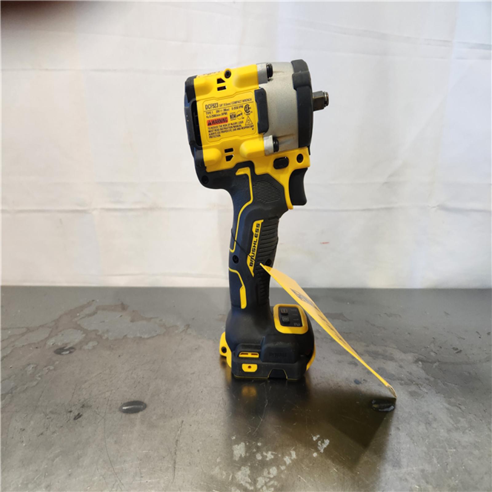 AS-IS- DEWALT 20V Atomic 3/8 Impact Wrench