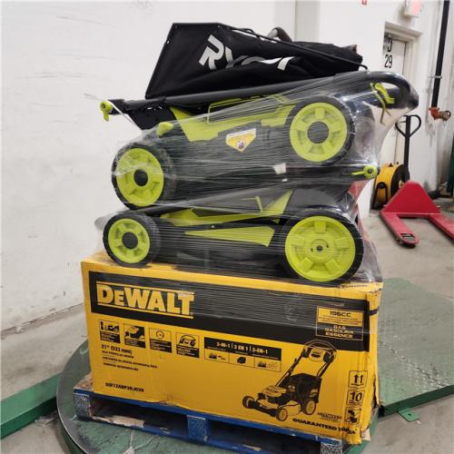 Dallas Location - As-Is Outdoor Power Equipment