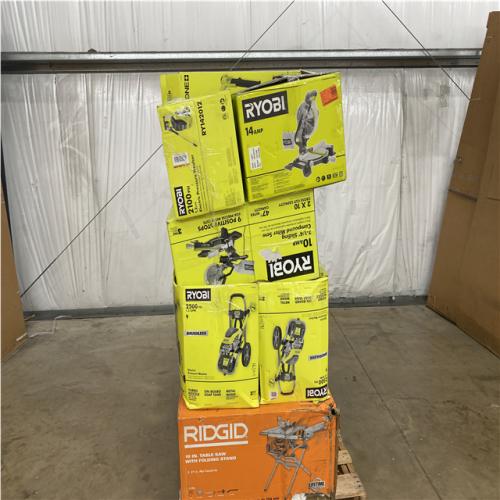 Houston Location - AS-IS Tool Pallet