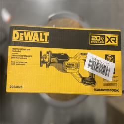 NEW! - DEWALT 20V MAX Cordless Brushless Reciprocating Saw (Tool Only)