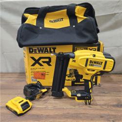 AS-IS DEWALT 20V MAX XR 18 Gauge Brad Nailer Kit