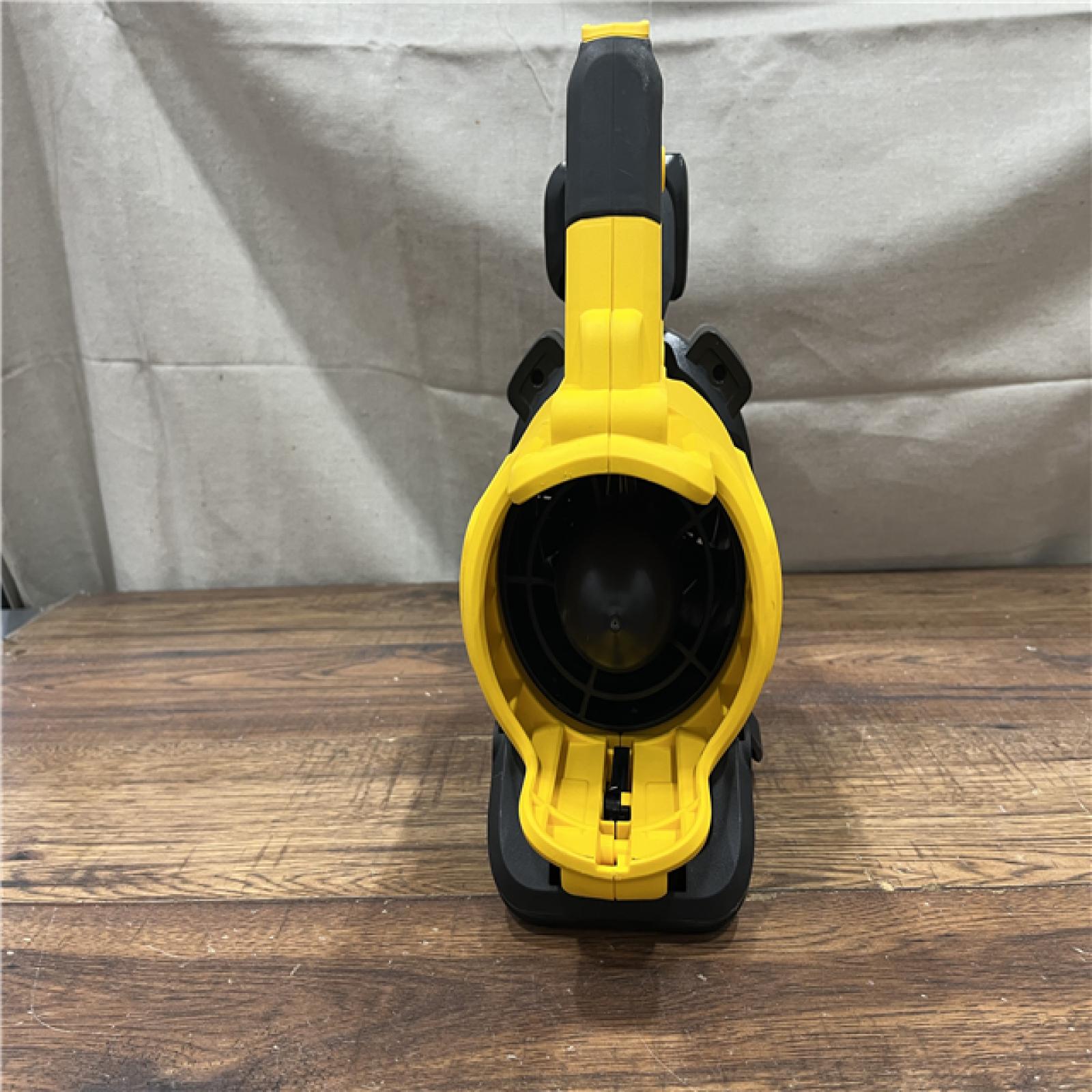 AS-IS DEWALT 20V MAX 125 MPH 450 CFM Brushless Cordless Battery Powered Blower (Tool Only)