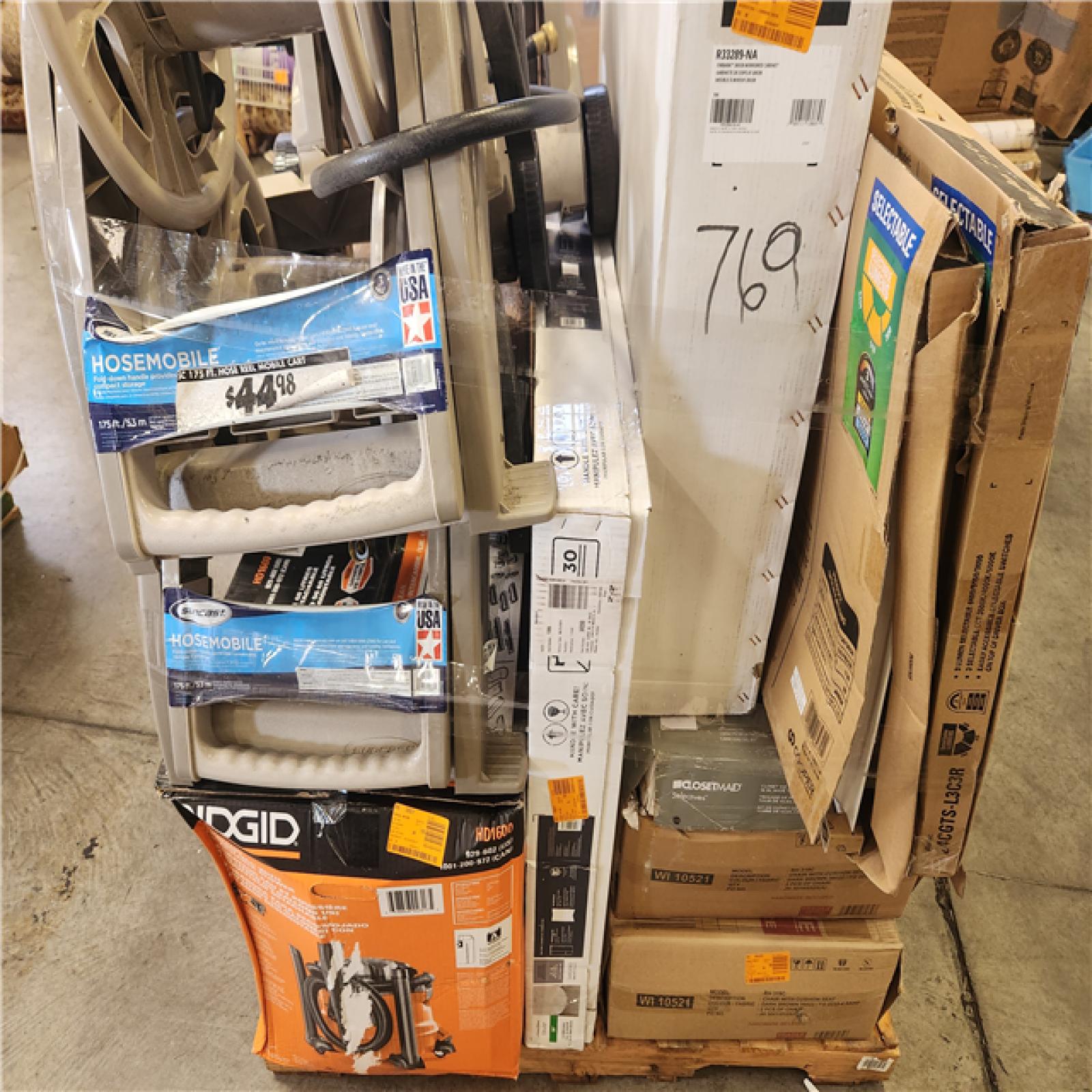 Phoenix AS-IS Mixed Home Improvement Pallet