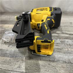 AS-IS DEWALT 20-Volt 21° Cordless Framing Nailer (Tool-Only)