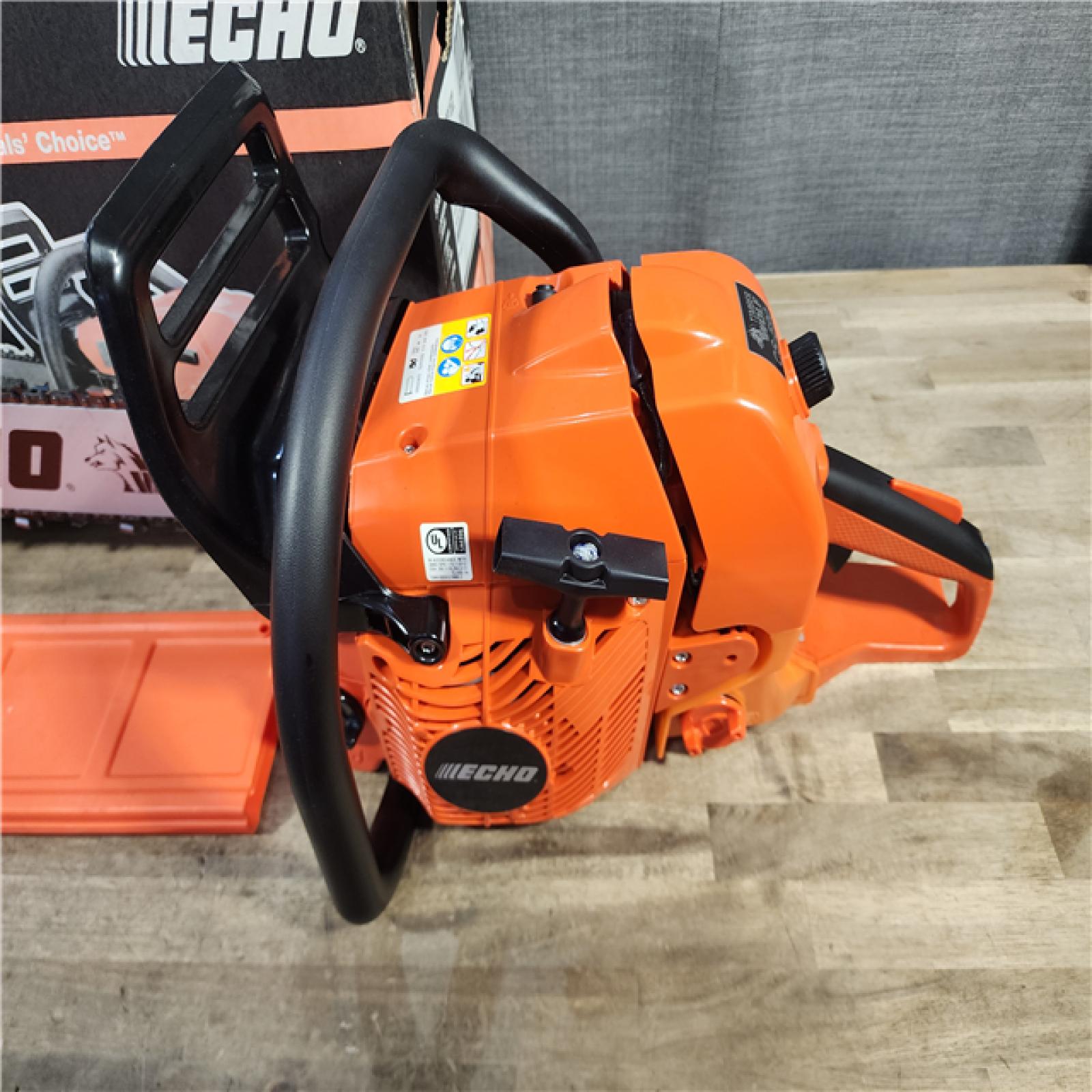 HOUSTON LOCATION - AS-IS ECHO 20 in. 59.8 Cc Gas 2-Stroke Rear Handle Chainsaw
