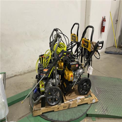 Dallas Location - As-Is GAS PRESSURE WASHER (Lot Of 4)
