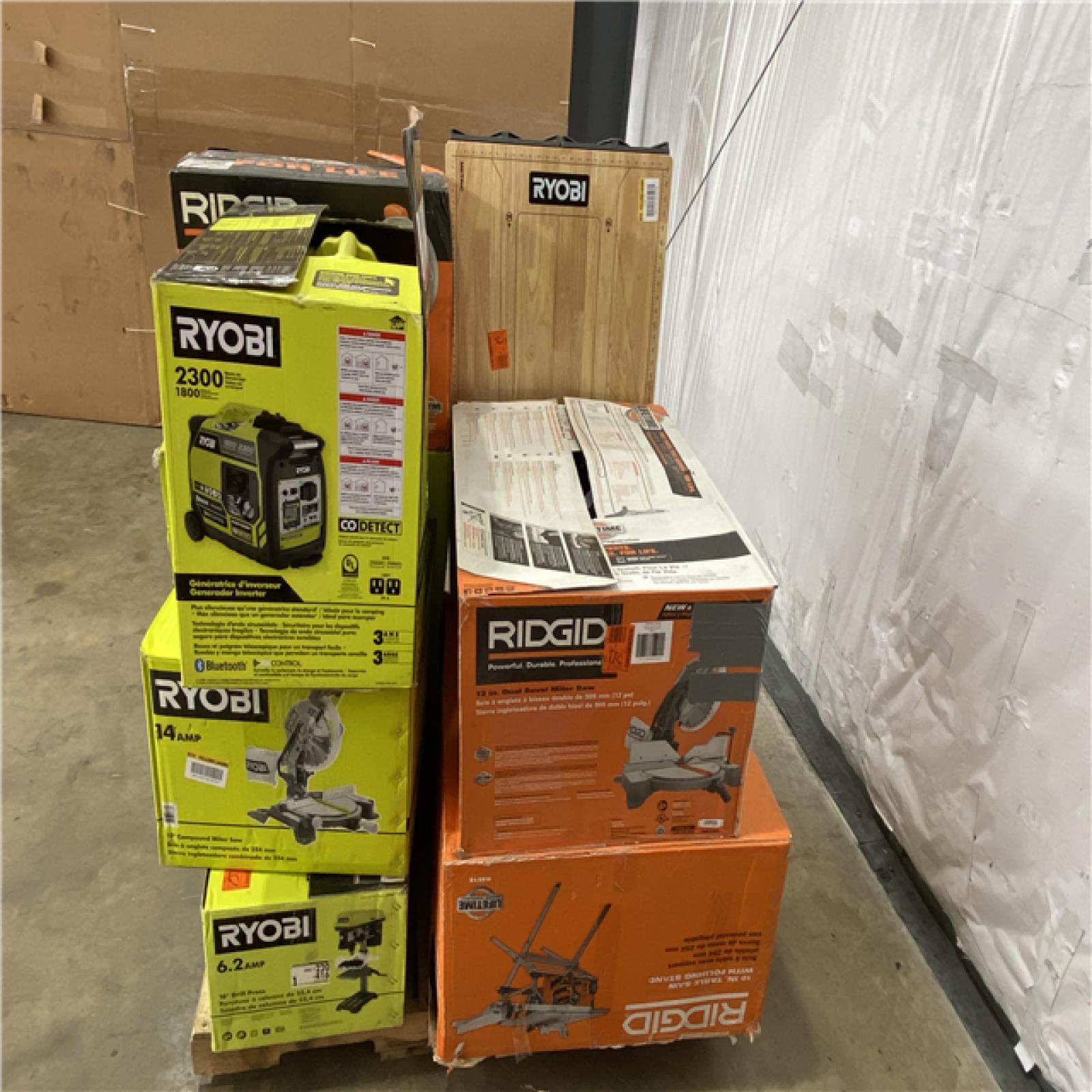 Houston Location AS IS - Tool Pallet