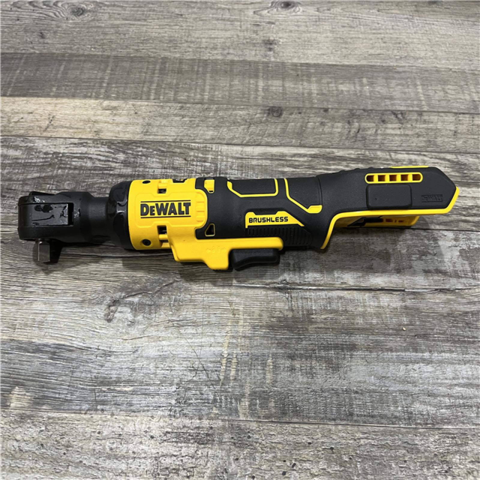 AS-IS DEWALT ATOMIC 20V MAX Cordless 3/8 in. Ratchet (Tool Only)