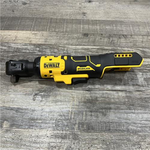 AS-IS DEWALT ATOMIC 20V MAX Cordless 3/8 in. Ratchet (Tool Only)