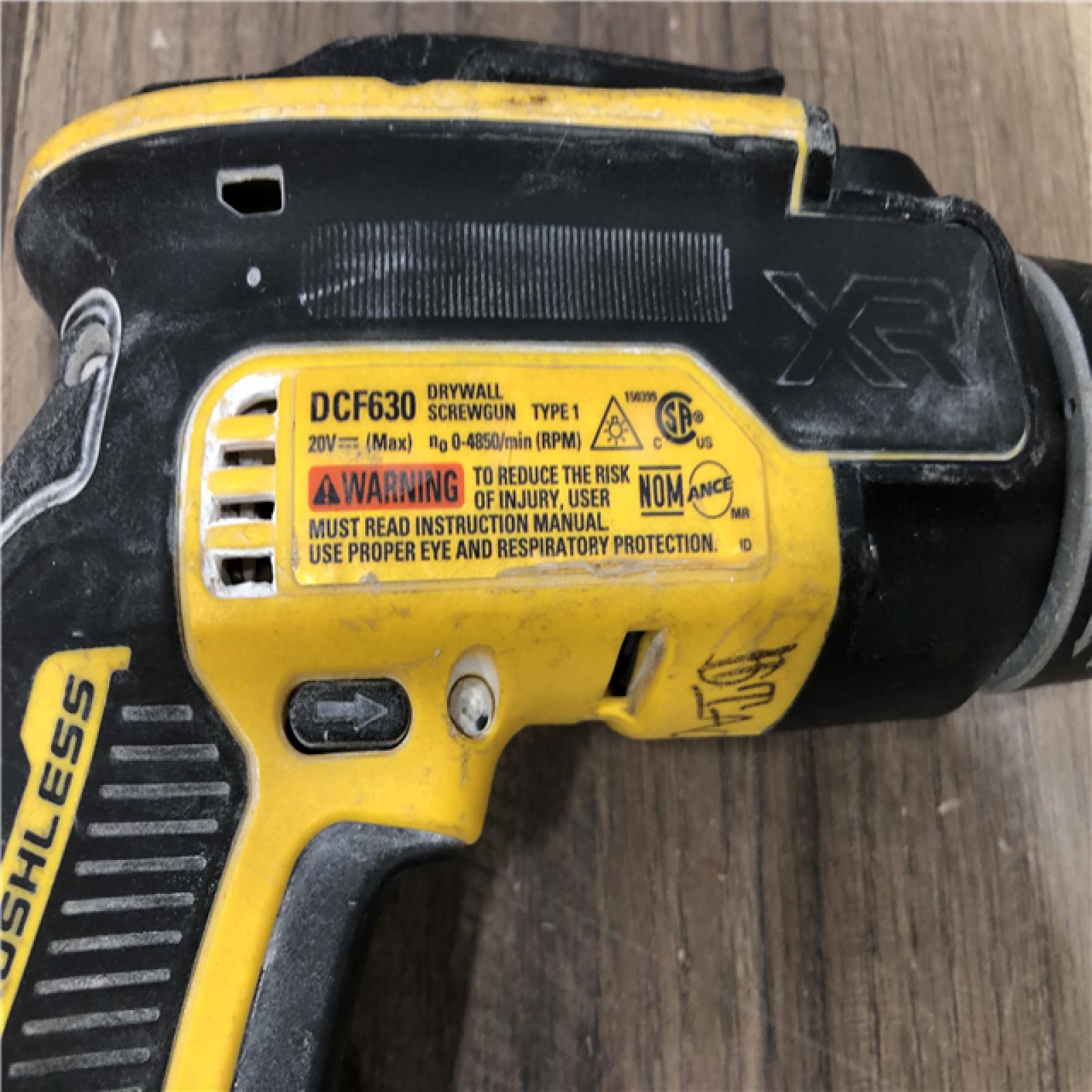 AS-IS DEWALT XR 20V MAX Lithium-Ion Cordless Brushless Screw Gun (Tool Only)
