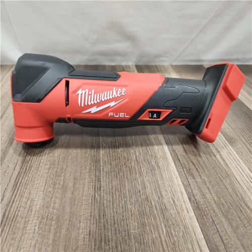 AS-IS- Milwaukee 18V Cordless Brushless Oscillating Multi-Tool (Tool Only)