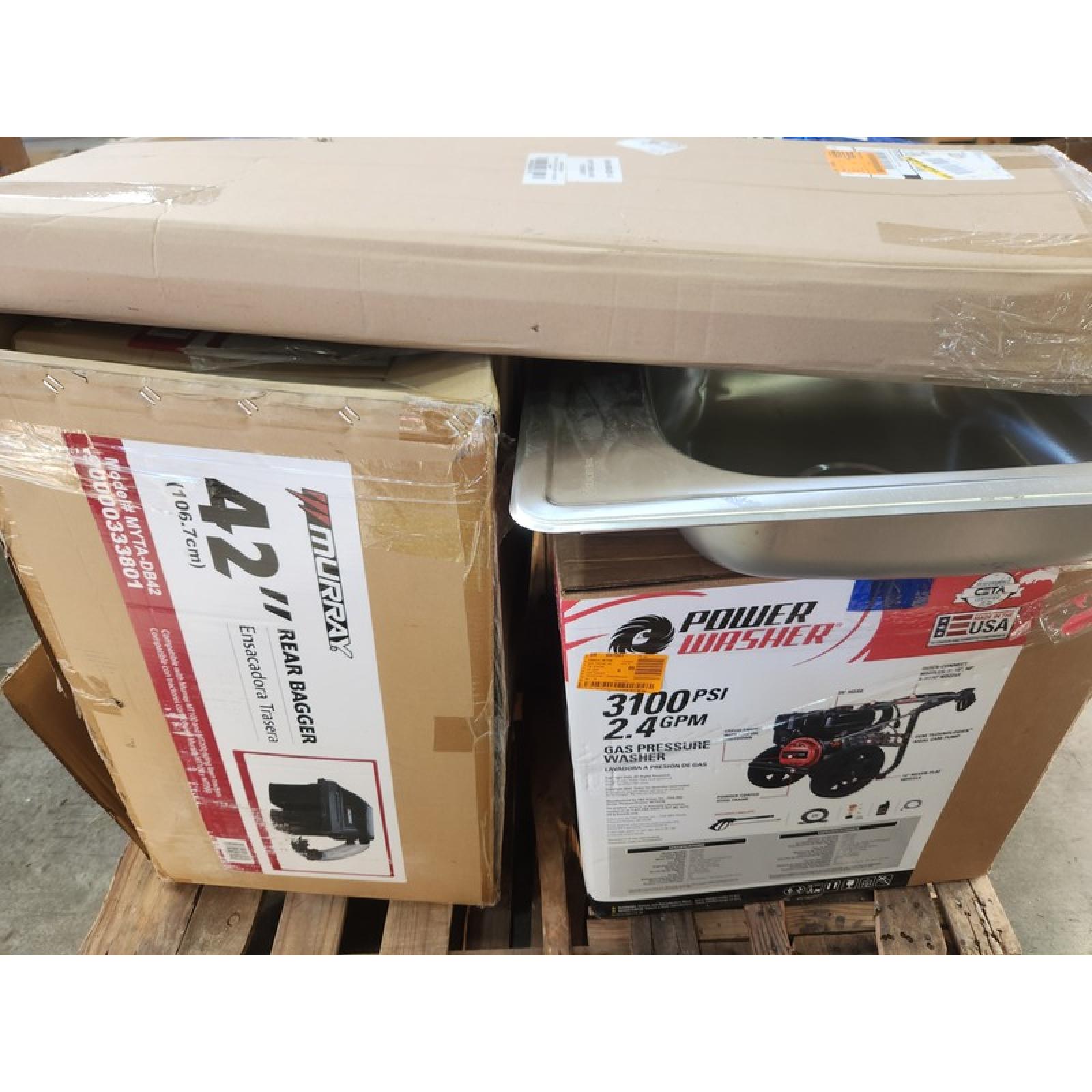 Phoenix AS-IS Monster Turbo Pallet