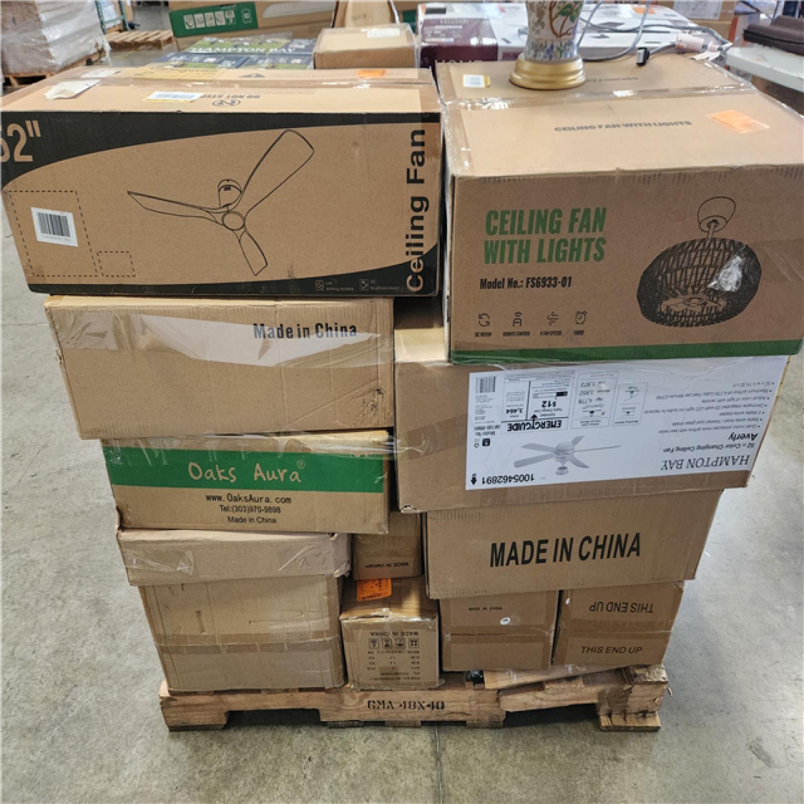 Phoenix AS-IS Mixed Home Improvement Pallet