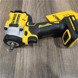 GOOD  DEWALT 20V Atomic 3/8 Impact Wrench
