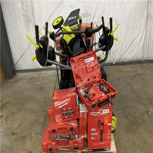 Houston Location AS IS - Tool Pallet