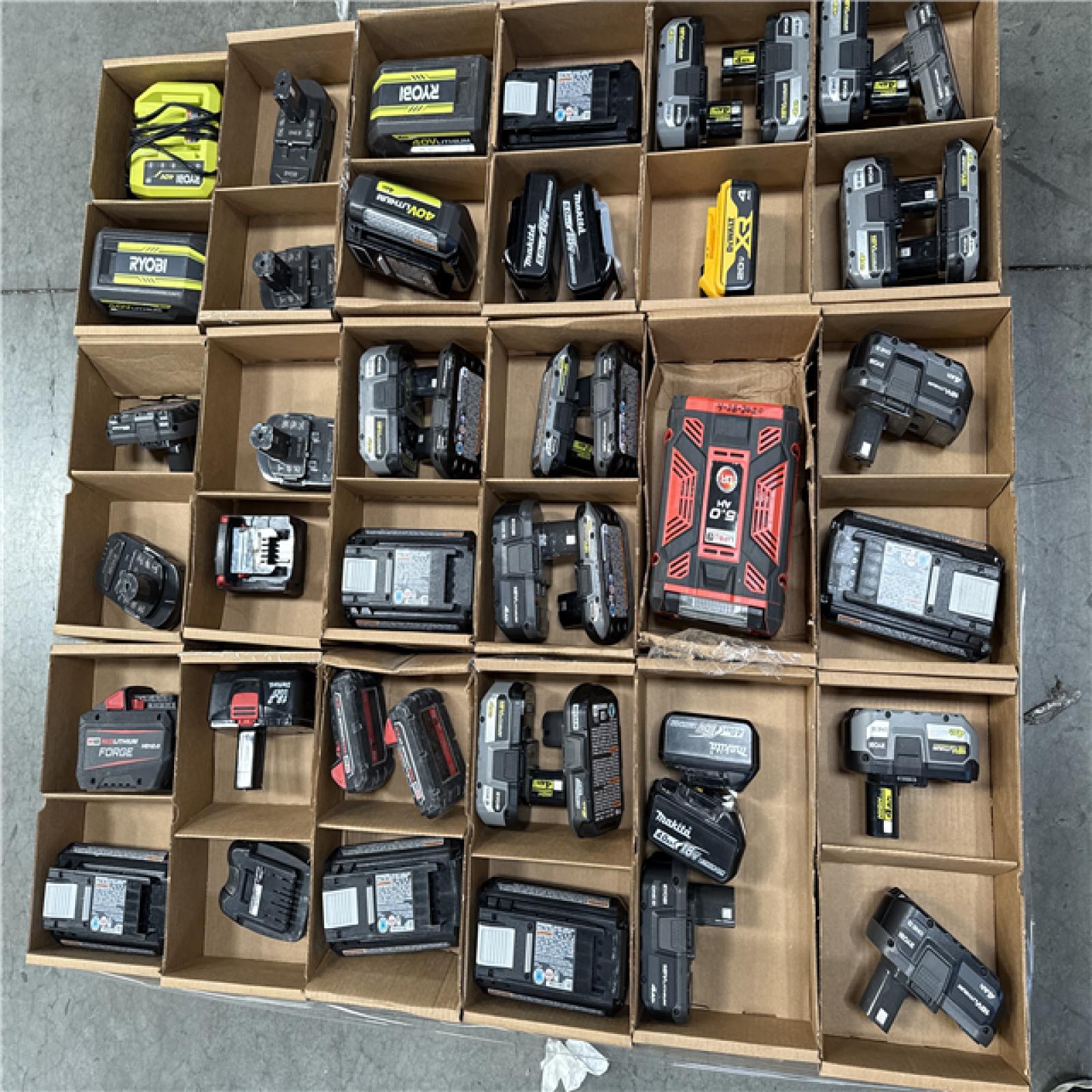 Phoenix AS-IS Battery Pallet