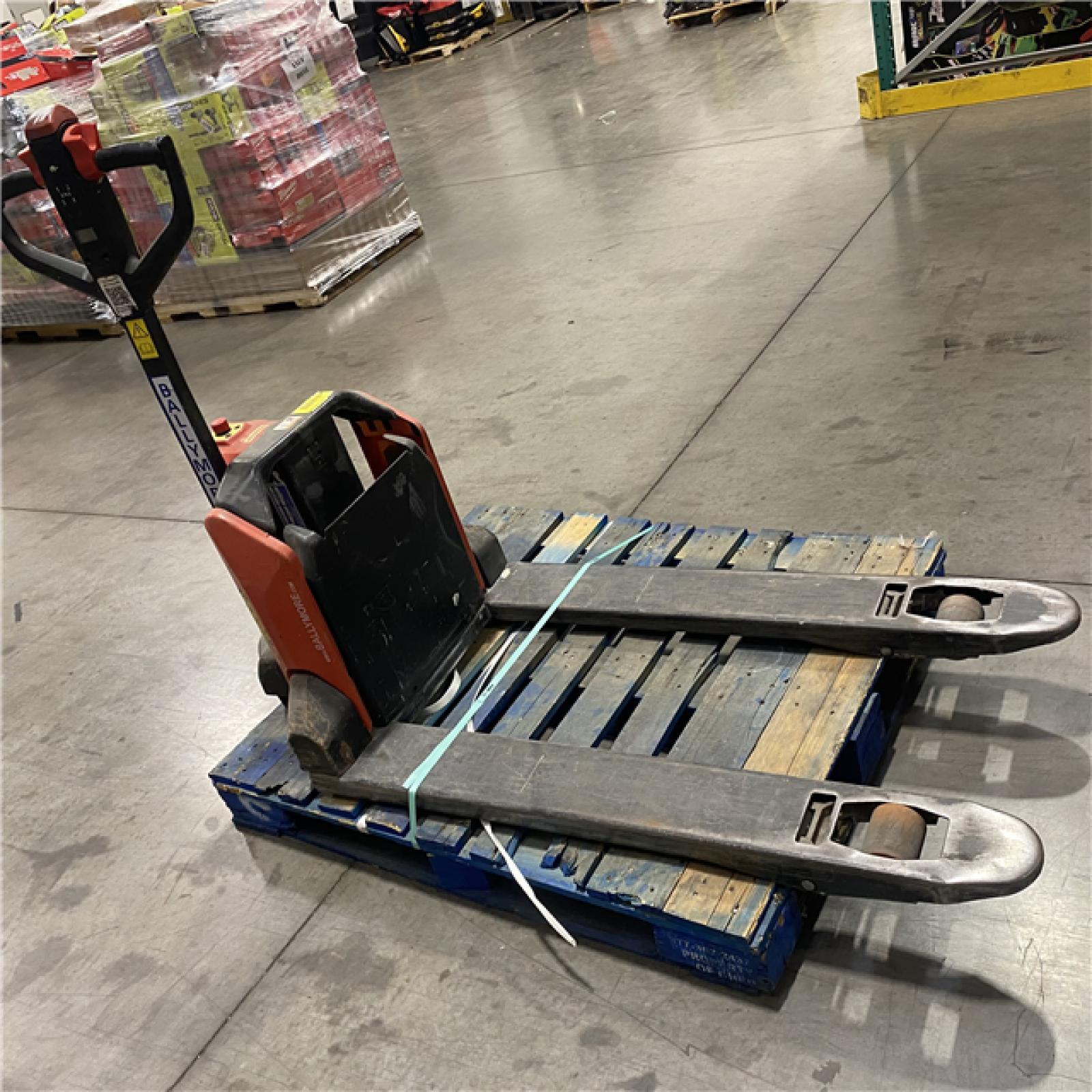 Dallas Location - As-Is Ballymore  Electric Pallet Jack