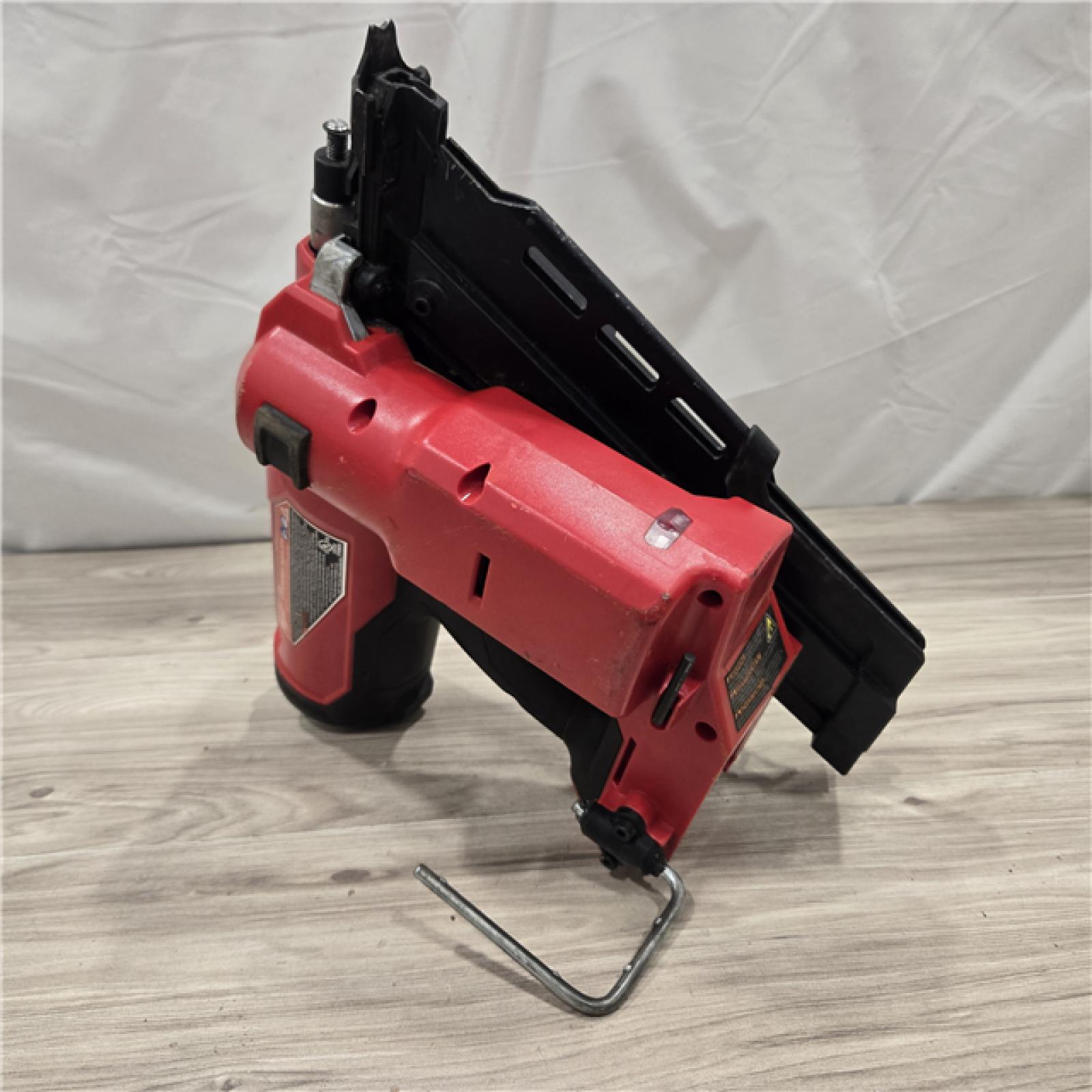 AS-IS Milwaukee M18 FUEL 30 Degree Framing Nailer (TOOL ONLY)